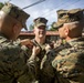 U.S. Marine Edward C. Urbany, SPMAGTF-SC, promoted to Gunnery Sergeant