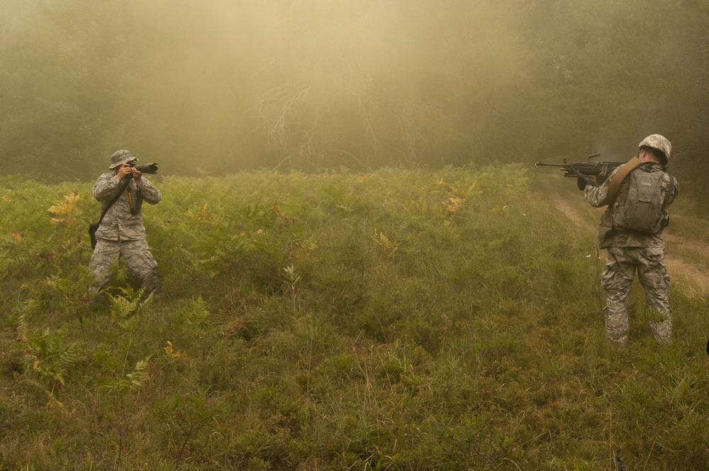 Capturing the story of the 122nd Security Forces Squadron