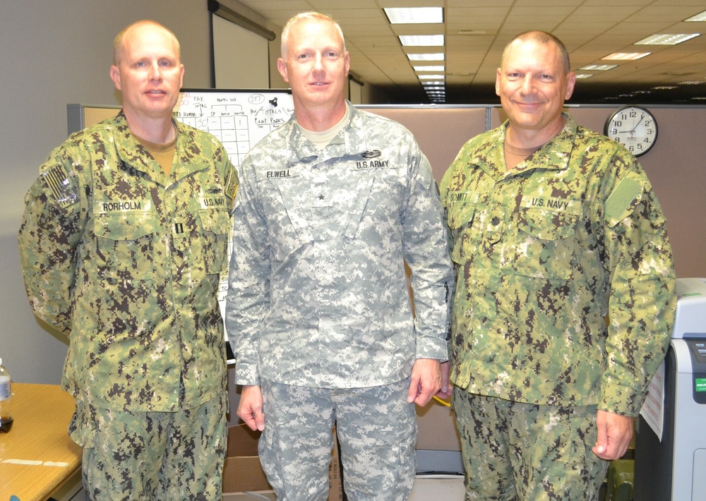 US Navy attends BLW15 at Camp Parks