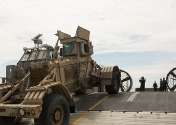 2nd CEB Ship to Shore Exercise