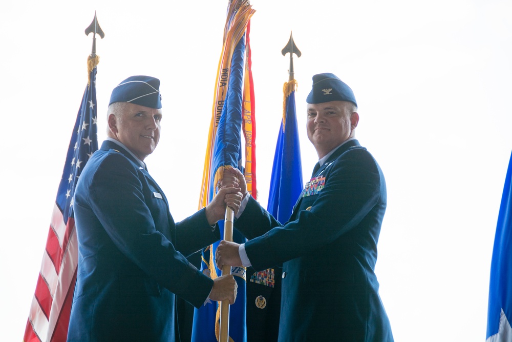 New leader assumes command of Dover AFB’s reserve wing