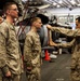 Earned, Never Given: U.S. Marines promoted at sea