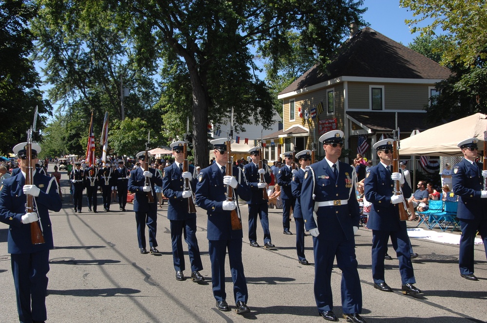 Coast Guard Festival Parade