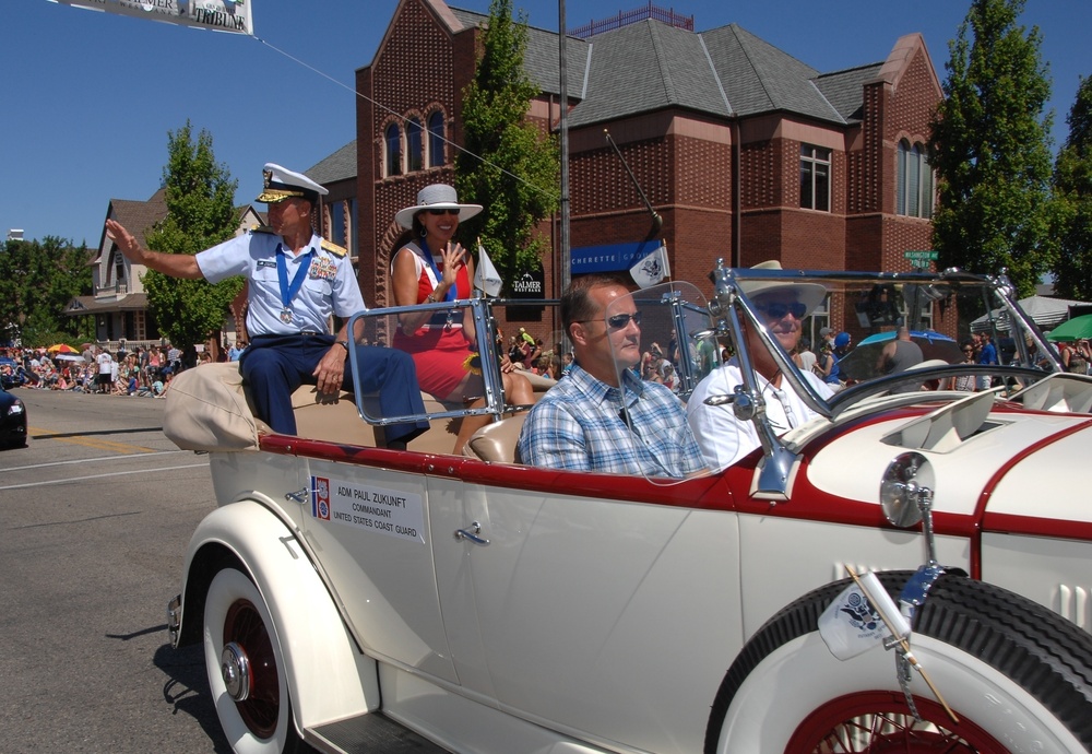 Coast Guard Festival Parade