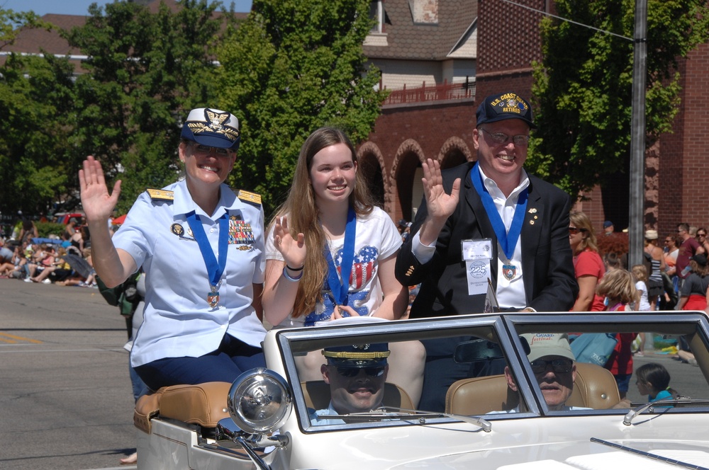 Coast Guard Festival Parade