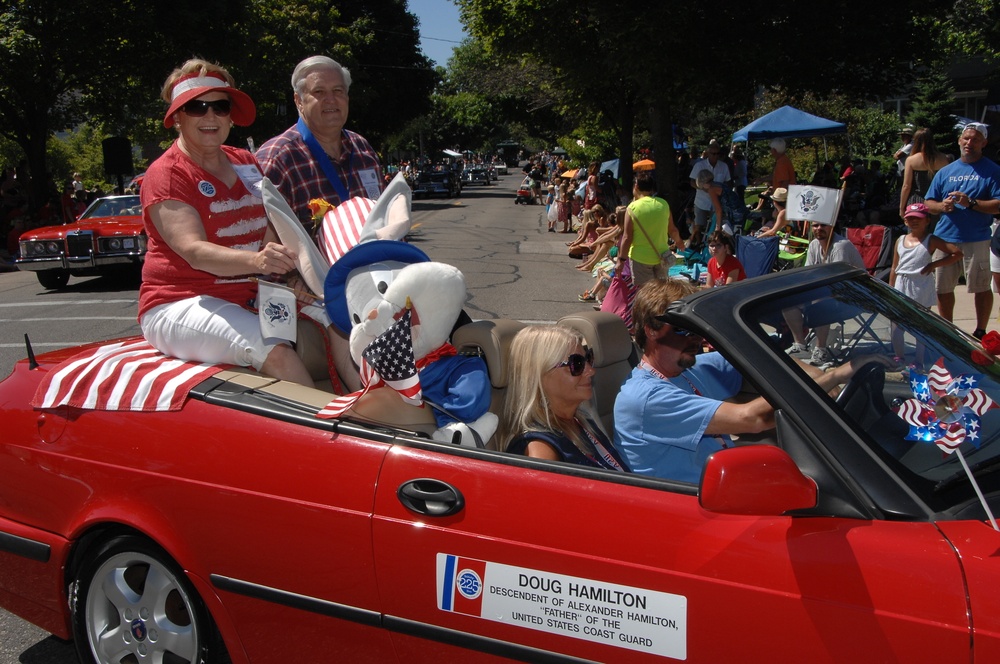 Coast Guard Festival Parade