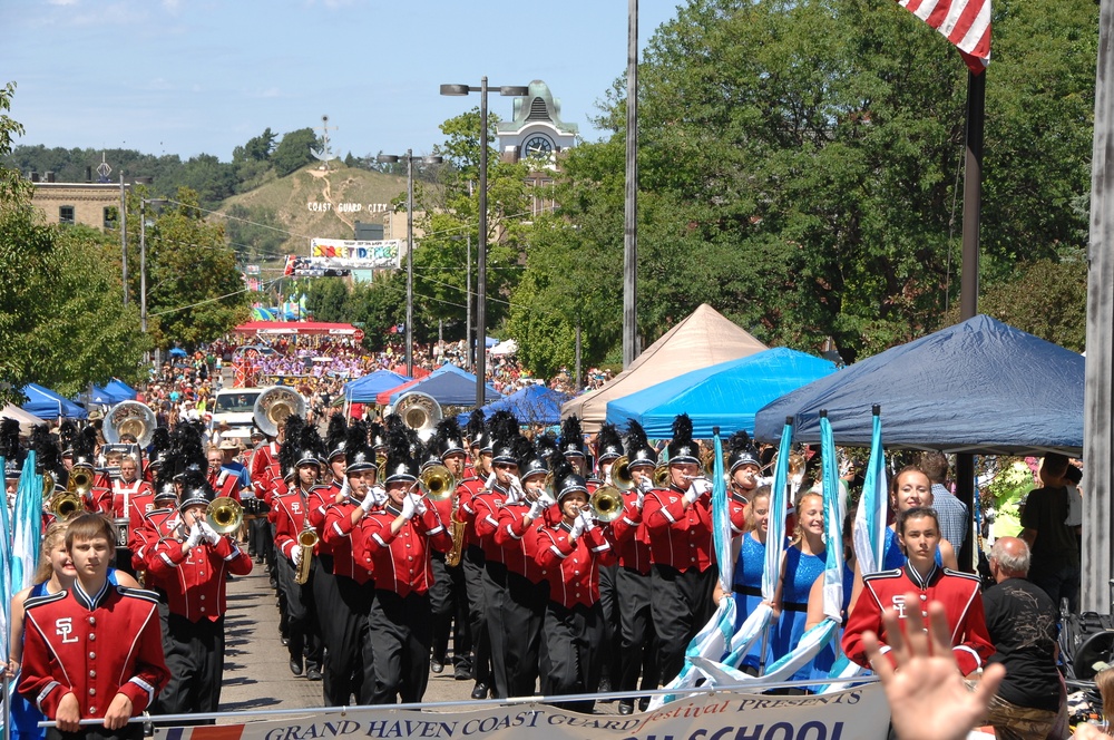 Coast Guard Festival Parade