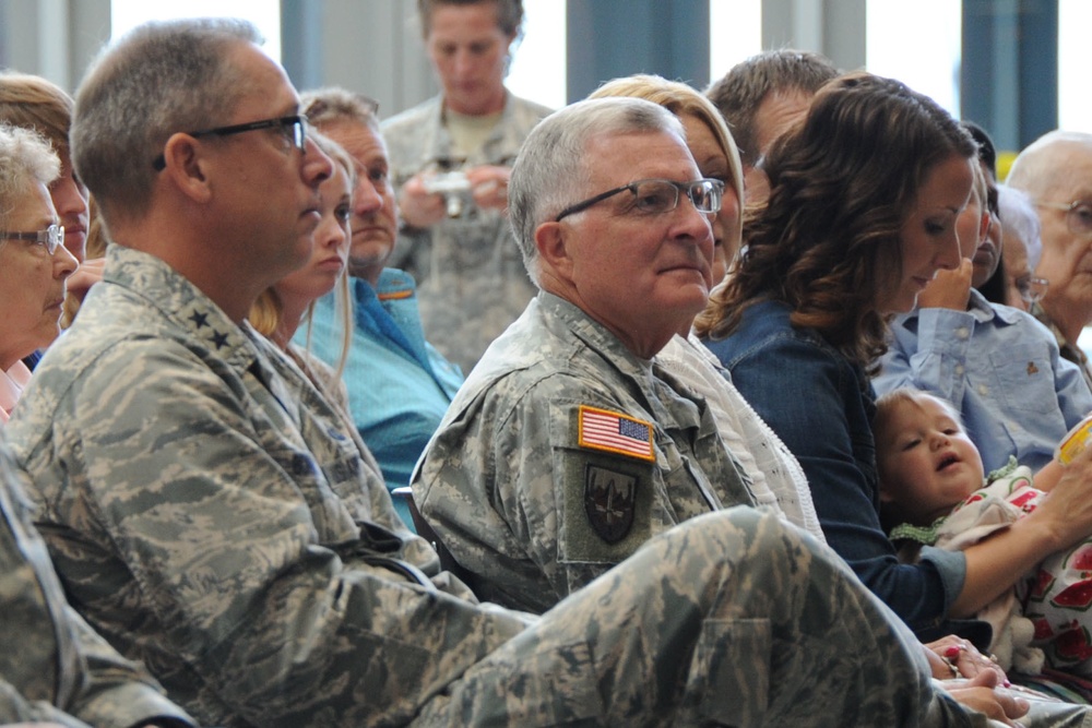 Nebraska Guard state surgeon retires