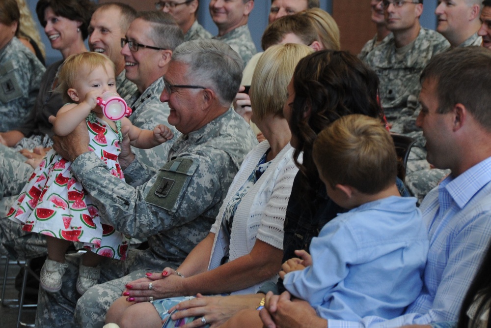 Nebraska Guard state surgeon retires