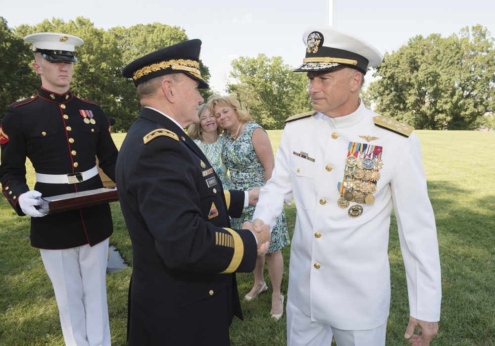 VCJCS Adm. Winnefeld retirement