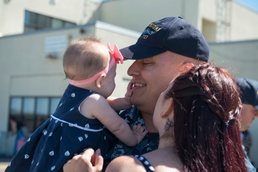 USS Michigan (SSGN 727) returns home from deployment