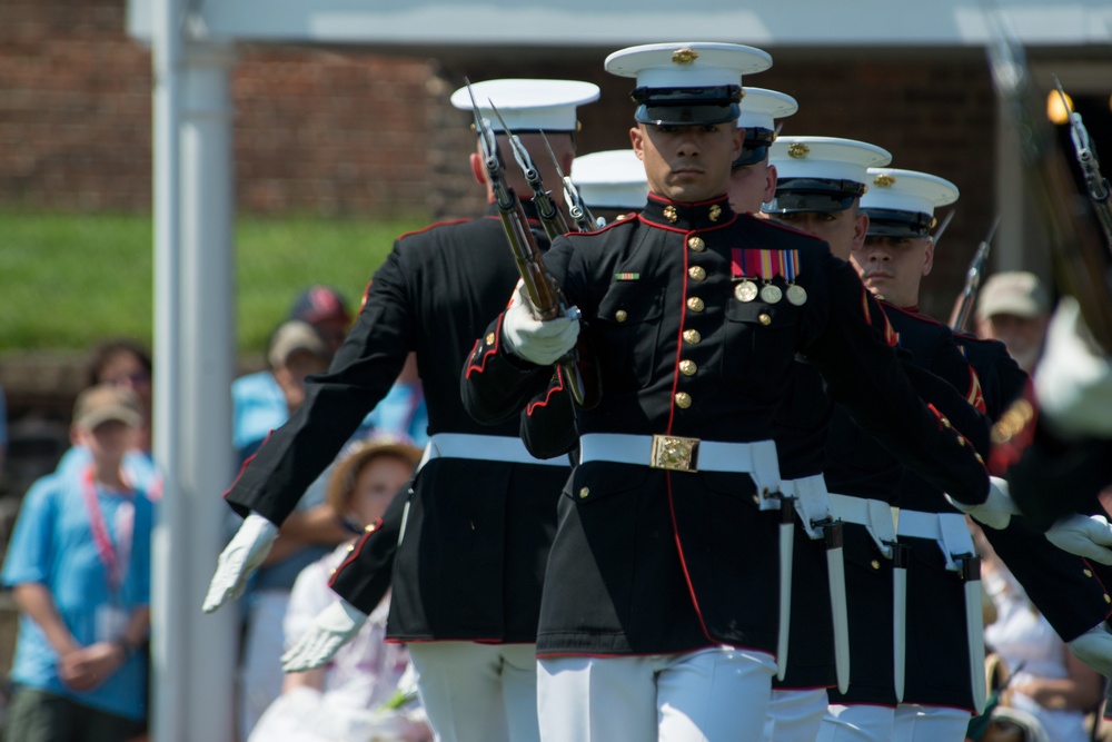 Fort McHenry Tattoo 2015