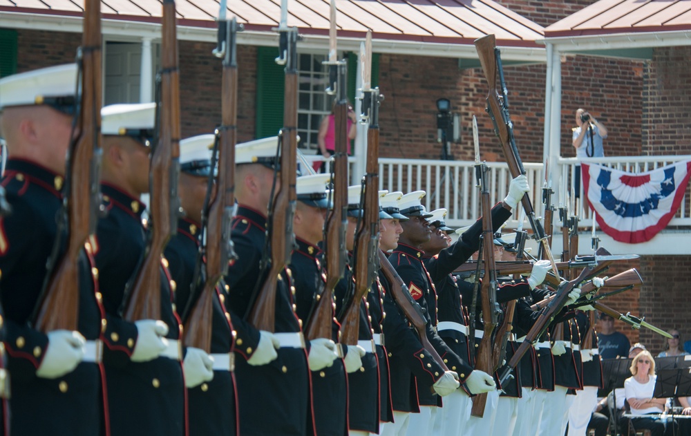Fort McHenry Tattoo 2015