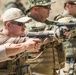US military Combat Cameramen train in combat tactics
