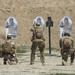 US military Combat Cameramen train in combat tactics