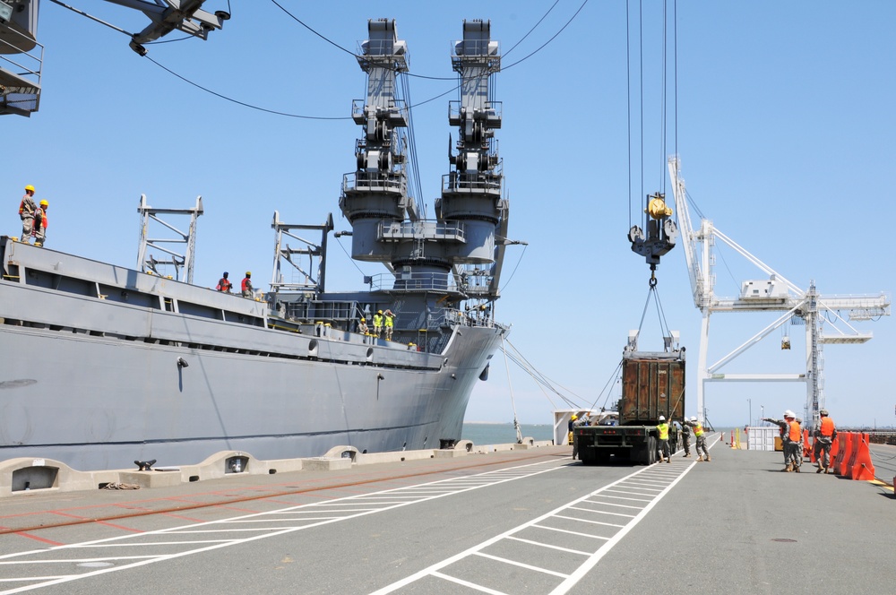 Army Reserve Soldiers conduct harbor and seaport operations training