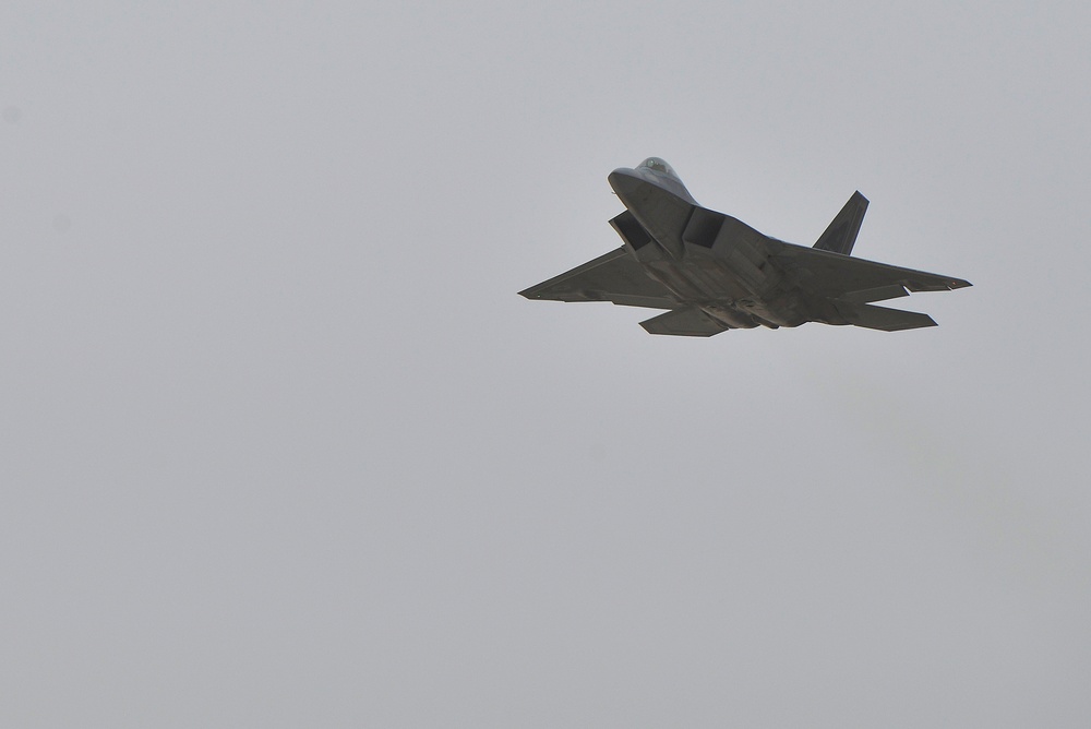 Raptors deliver kinetic, situational awareness capabilities against ISIL