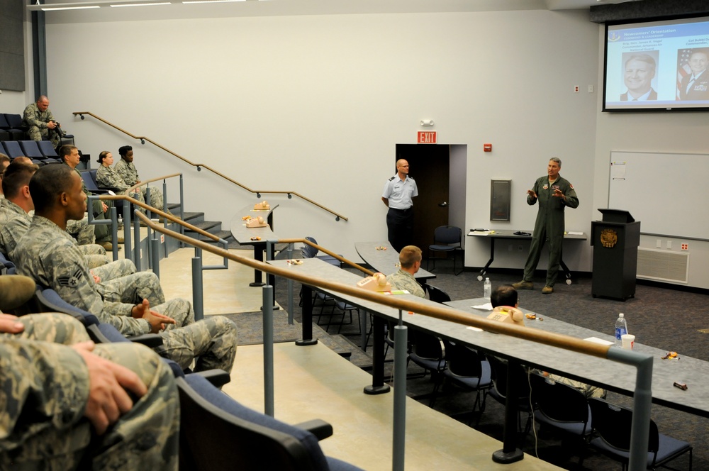 Arkansas Air Guard commander focuses on the force at 188th Wing