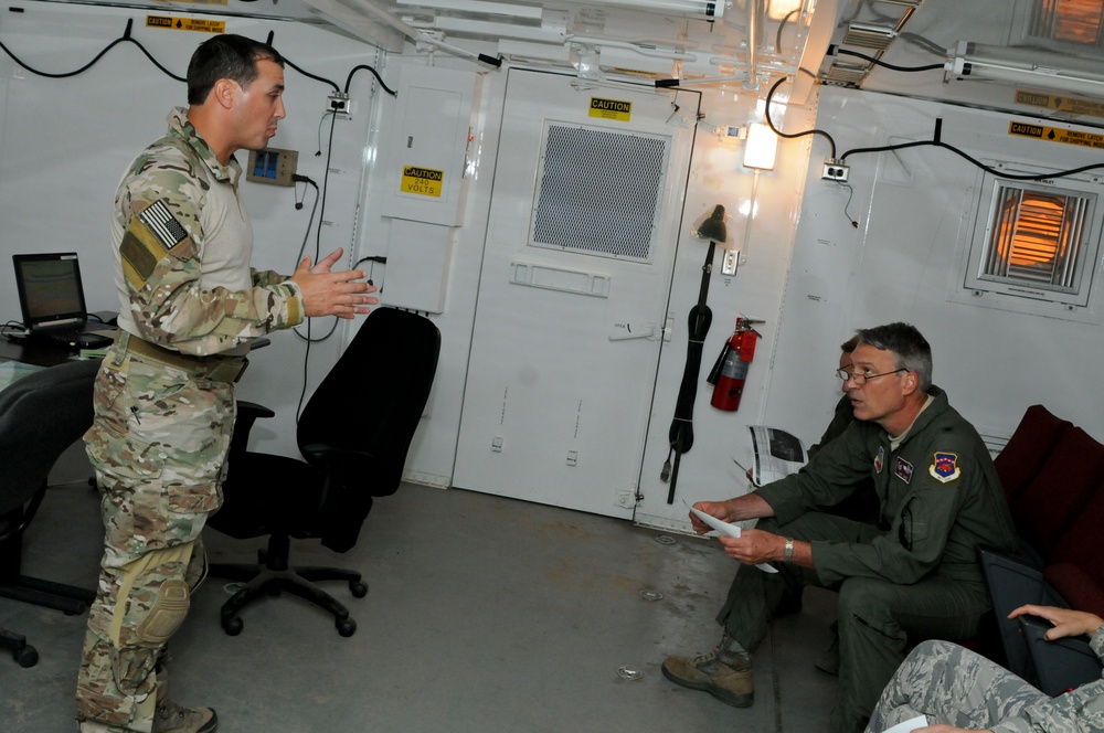 Arkansas Air Guard commander focuses on the force at 188th Wing