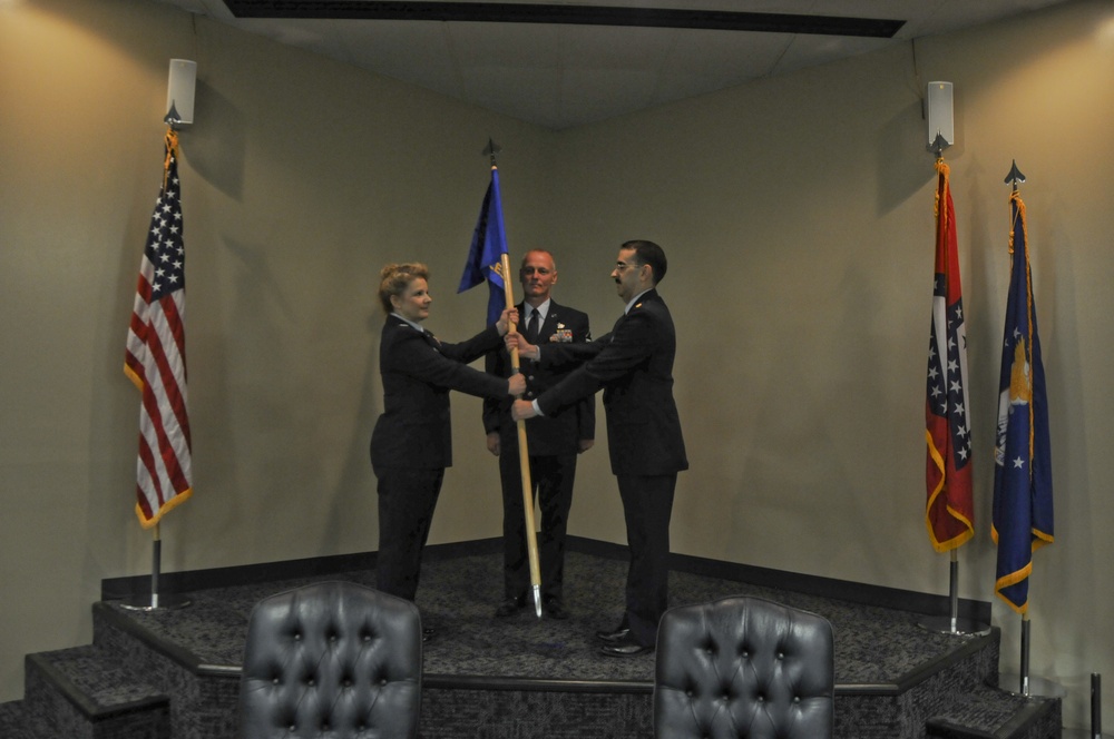 Howard tabbed as new commander of the 188th Civil Engineer Squadron