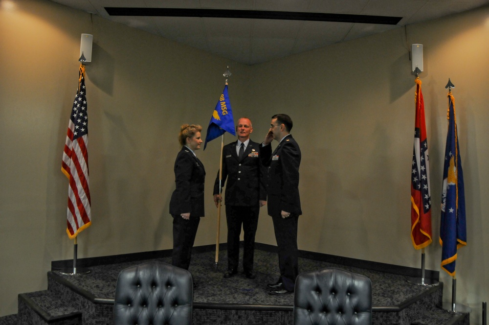 Howard tabbed as new commander of the 188th Civil Engineer Squadron