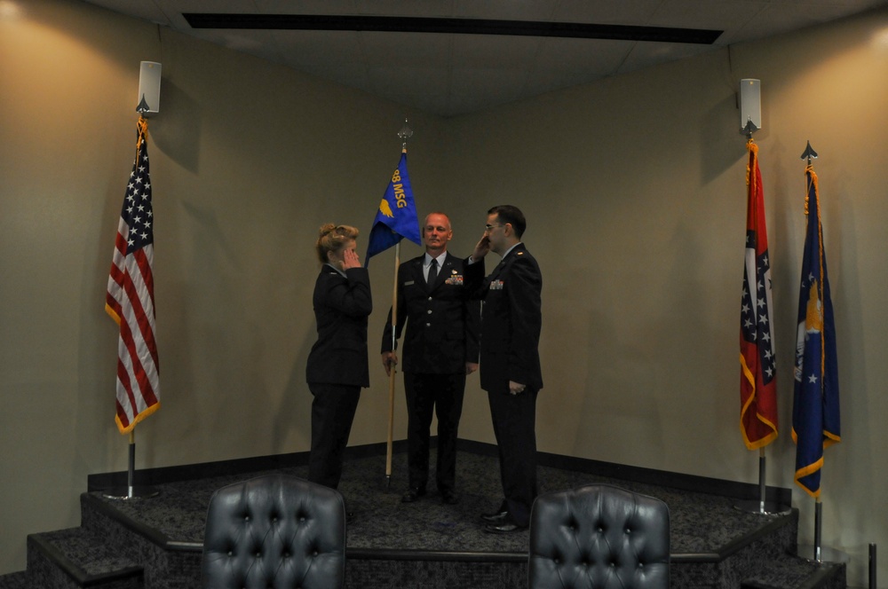 Howard tabbed as new commander of the 188th Civil Engineer Squadron