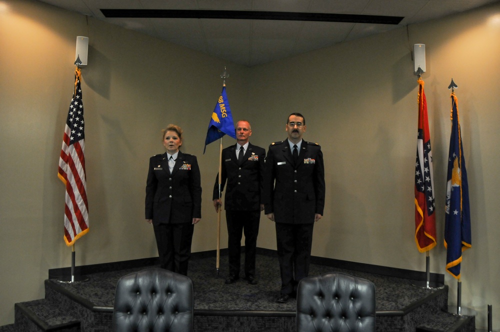 Howard tabbed as new commander of the 188th Civil Engineer Squadron