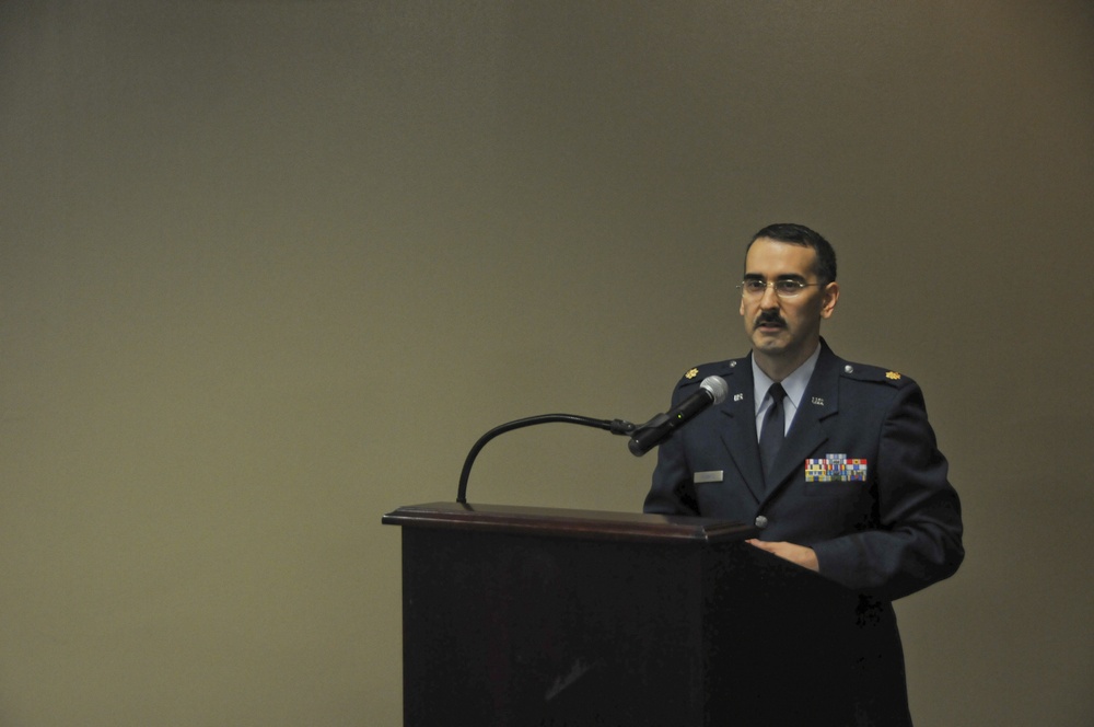 Howard tabbed as new commander of the 188th Civil Engineer Squadron