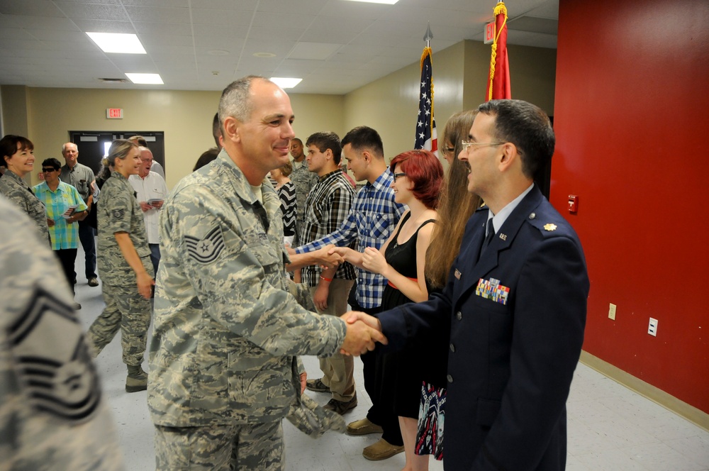 Howard tabbed as new commander of the 188th Civil Engineer Squadron