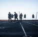 U.S. Marines practice in-house tactics on ship