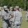 1050th change of command and realignment ceremony