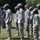 1050th change of command and realignment ceremony