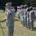 1050th change of command and realignment ceremony