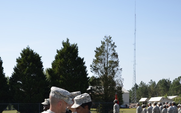 228th welcomes new battalion to brigade