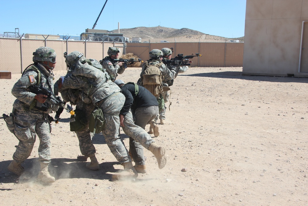 412th Civil Affairs Battalion trains for success