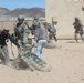 412th Soldiers pull Soldier to safety