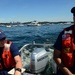 Coast Guard Safety patrol for Seafiar