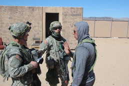 Rasul uses language to mediate at NTC