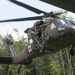 Lowering from a Black Hawk