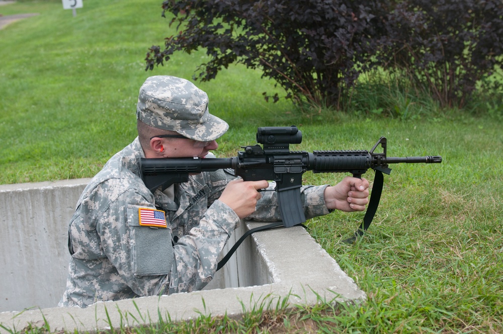 Rifle qualification