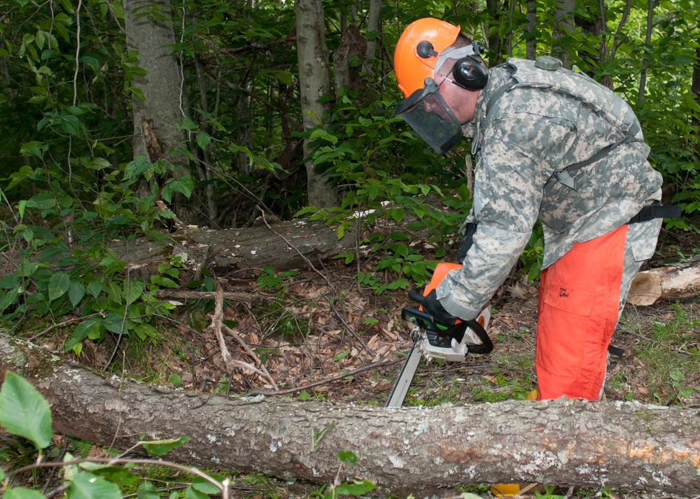 Chainsaw operations
