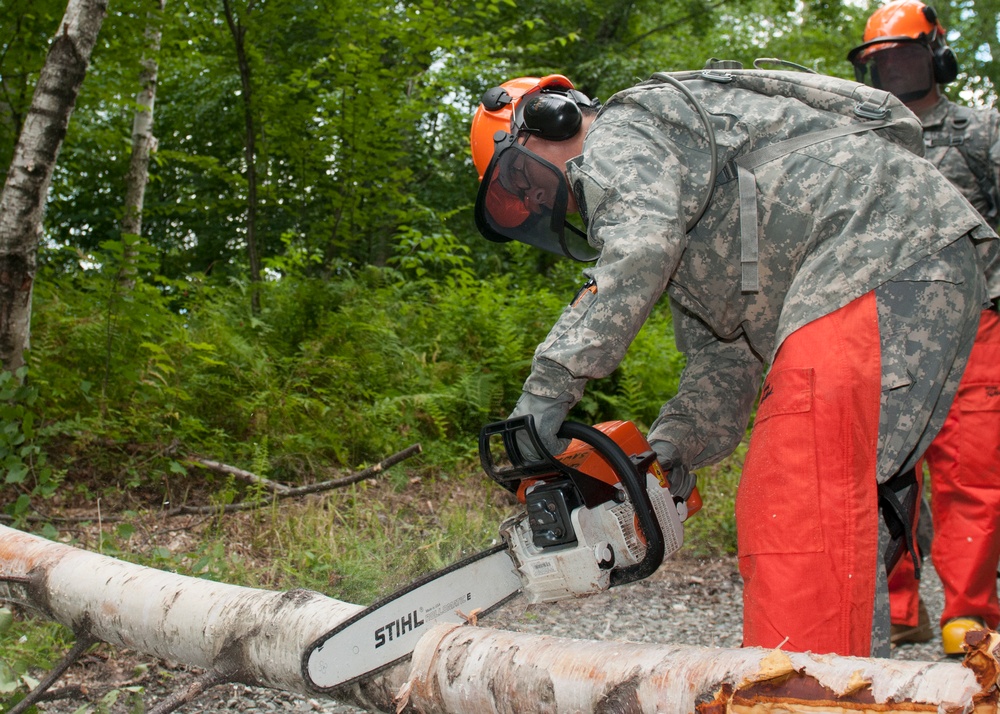 Chainsaw operations