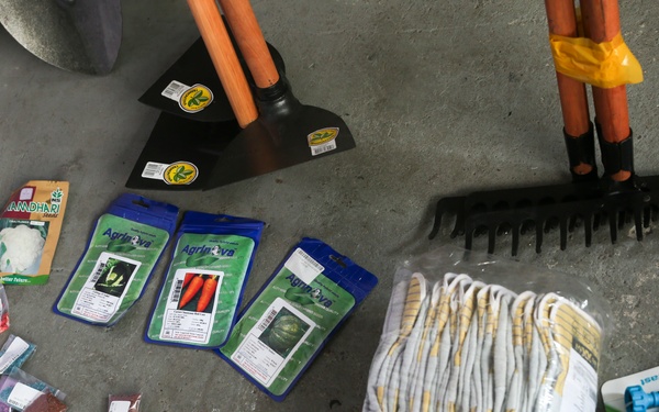 CP 15 chaplain donates to CALLS, daycare