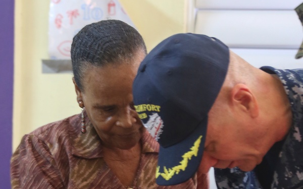 CP 15 chaplain donates to CALLS, daycare