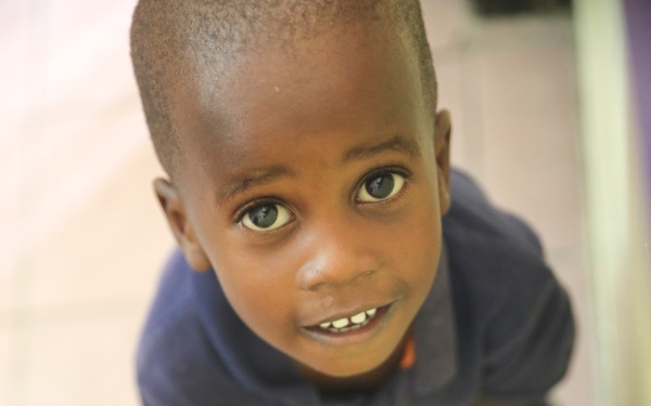 CP 15 chaplain donates to CALLS, daycare