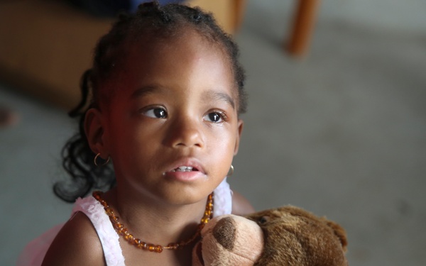 CP 15 chaplain donates to CALLS, daycare