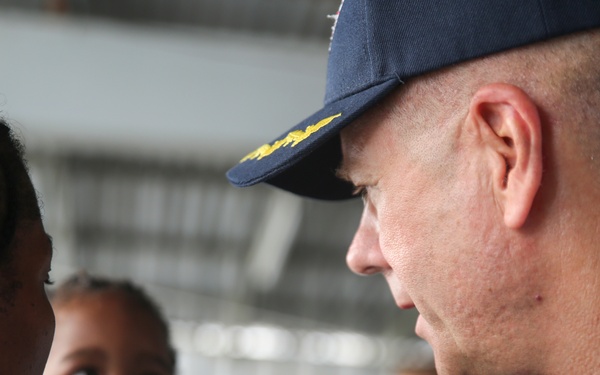 CP 15 chaplain donates to CALLS, daycare