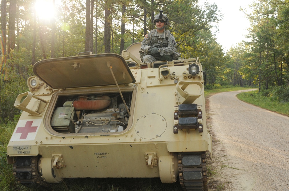 Company B, 106th BSB conducts deliberate vehicle recovery training