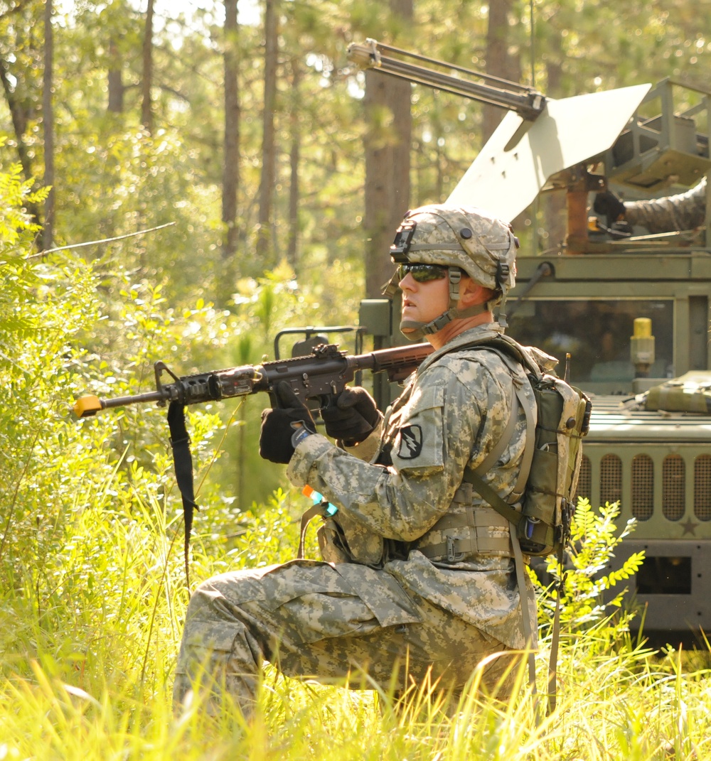 Company B, 106th BSB conducts deliberate vehicle recovery training