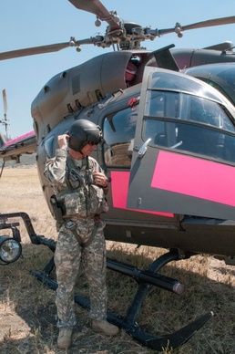 A timeline from the Rocky Fire